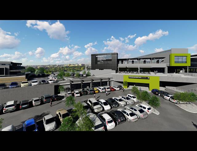 104M² RETAIL TO LET IN FOURWAYS